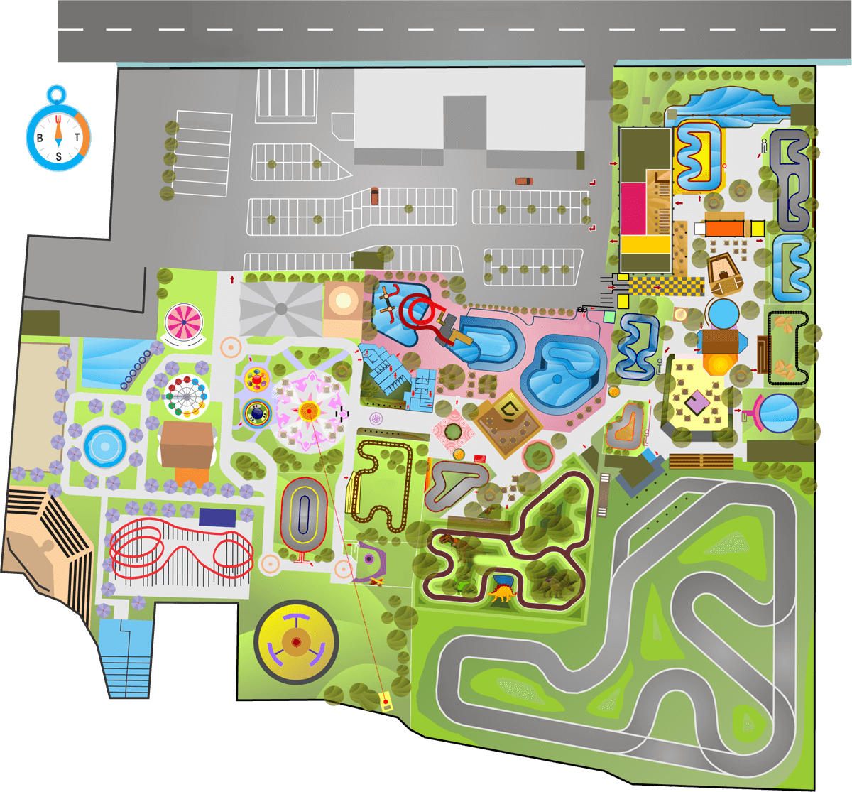 kidsfun-map